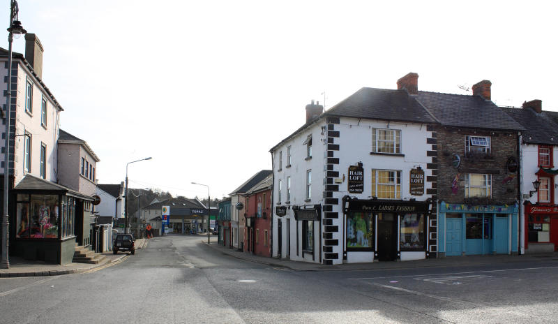 Ryland Road-Irish Street junction.jpg (57444 bytes)